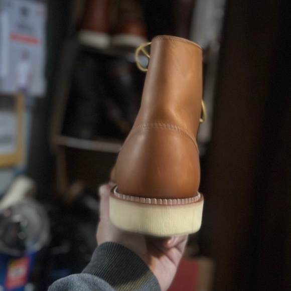 New red wing round toe boots - Picture 7 of 17